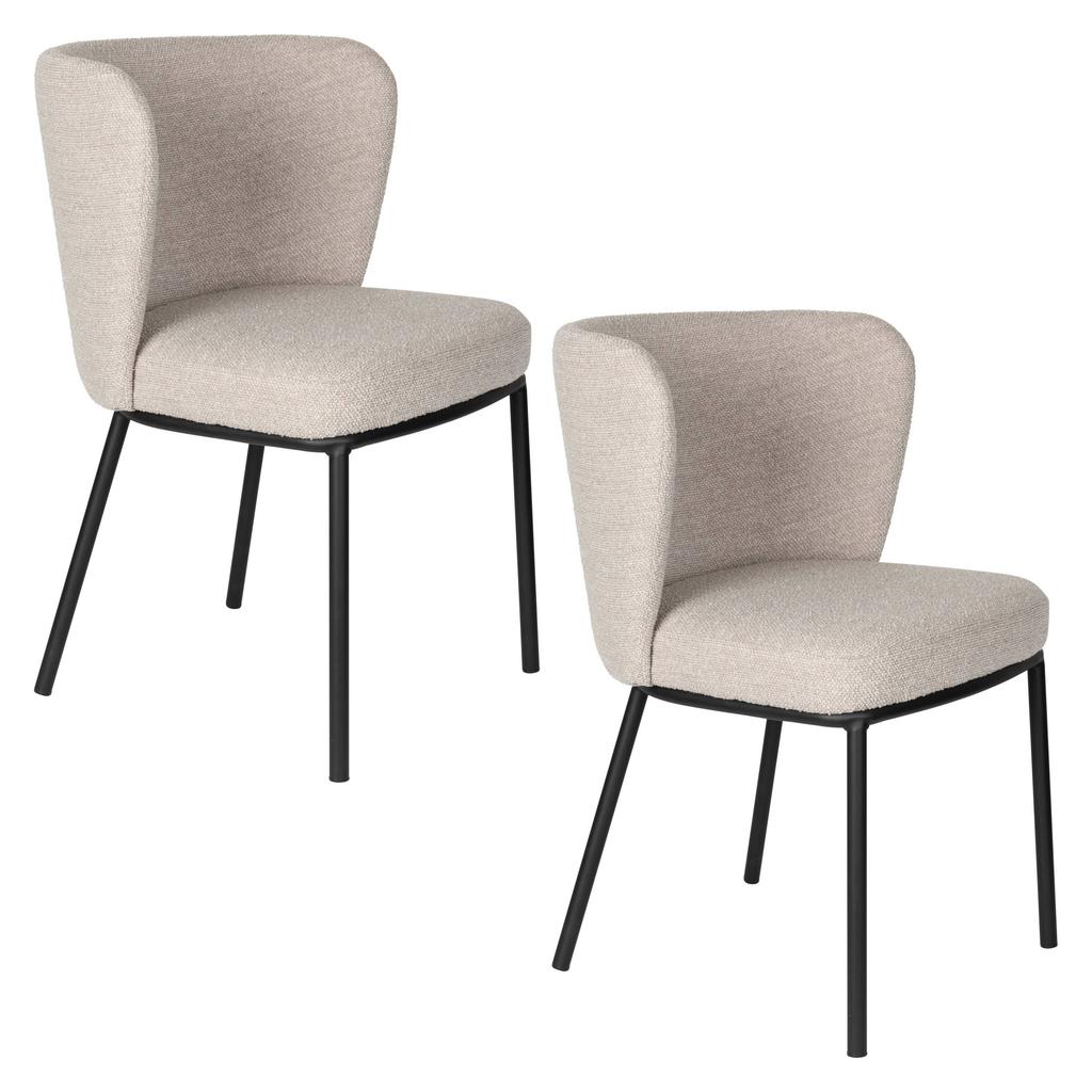 Housecraft Living eetkamerstoel (set van 2) Guus