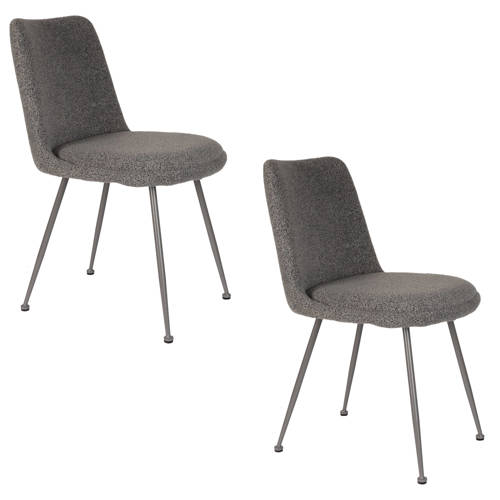 Housecraft Living eetkamerstoel (set van 2) Fijs afbeelding