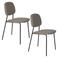 Housecraft Living eetkamerstoel (set van 2) Roos
