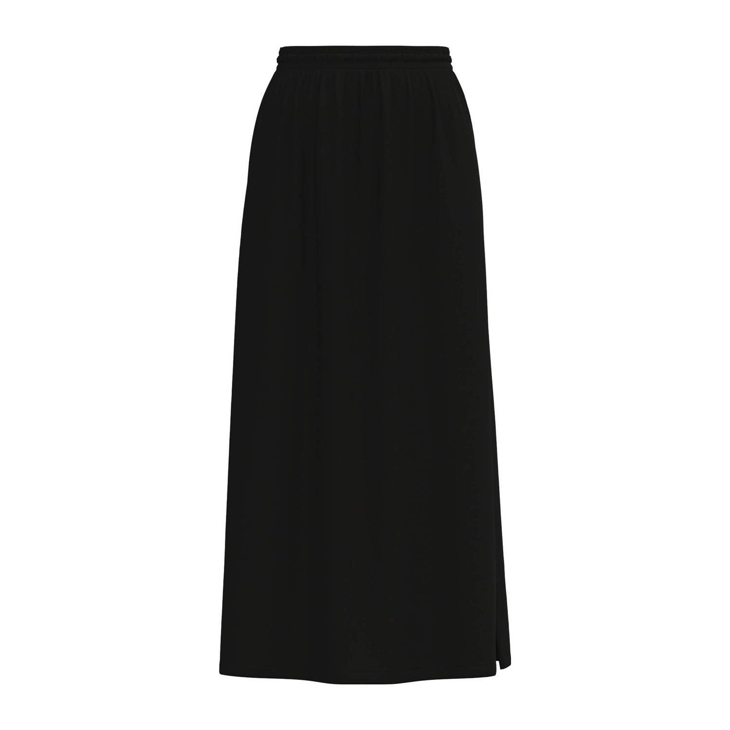 EVOKED VILA maxi rok zwart