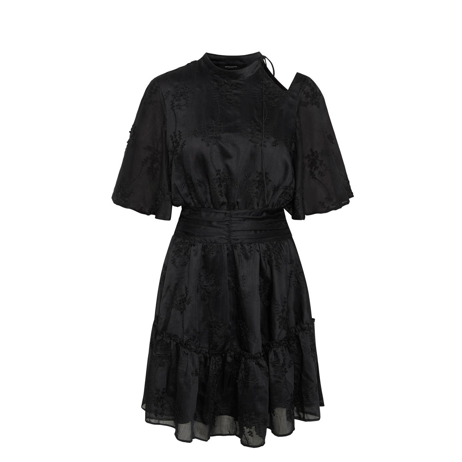 Bruuns Bazaar jurk zwart