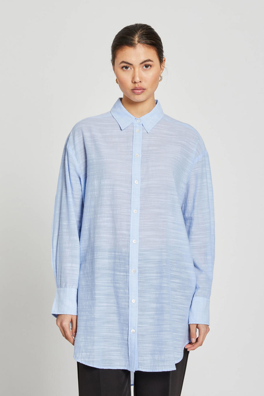 Fleur Blouse - Blauw main image 1
