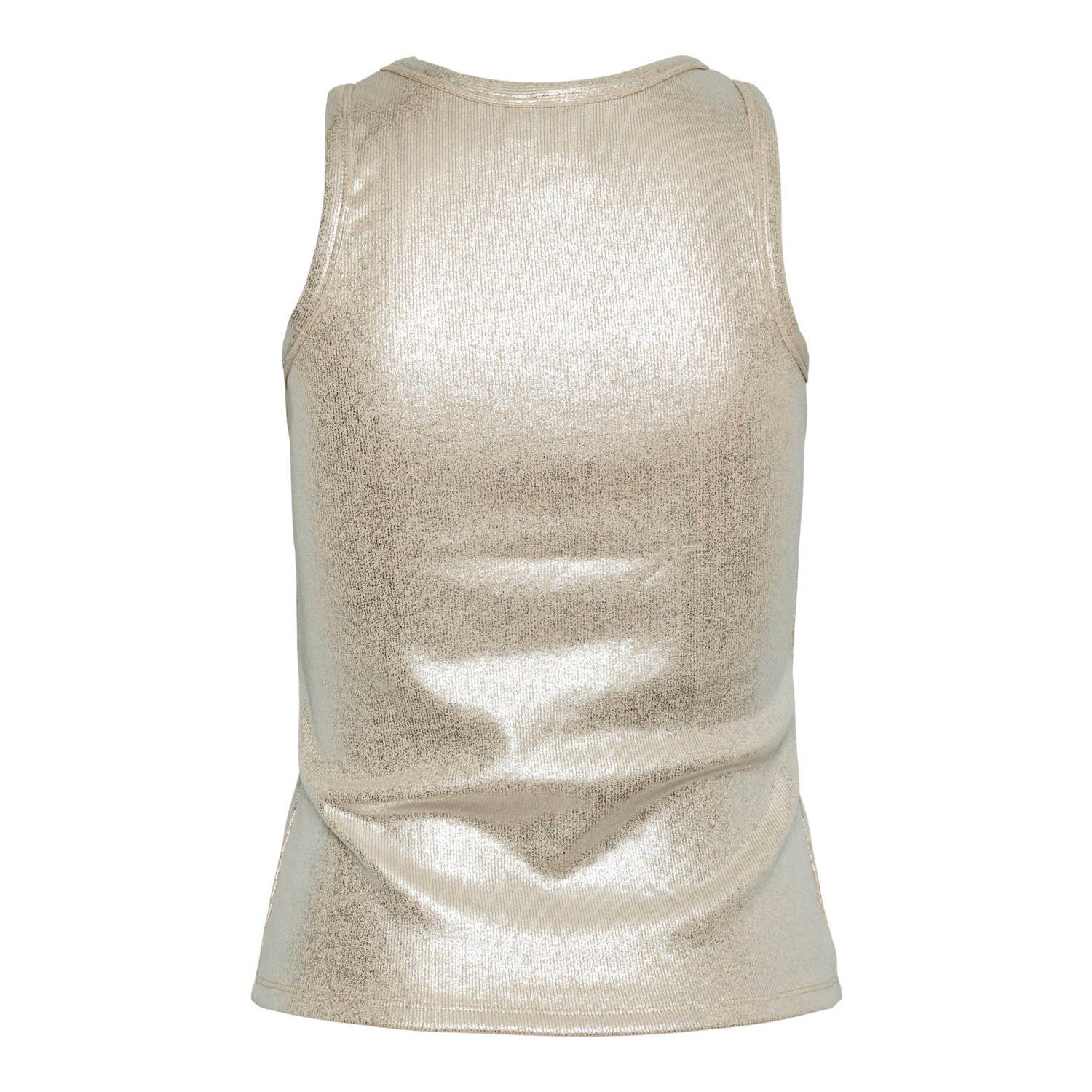 Y.A.S metallic top YASRACCI goud