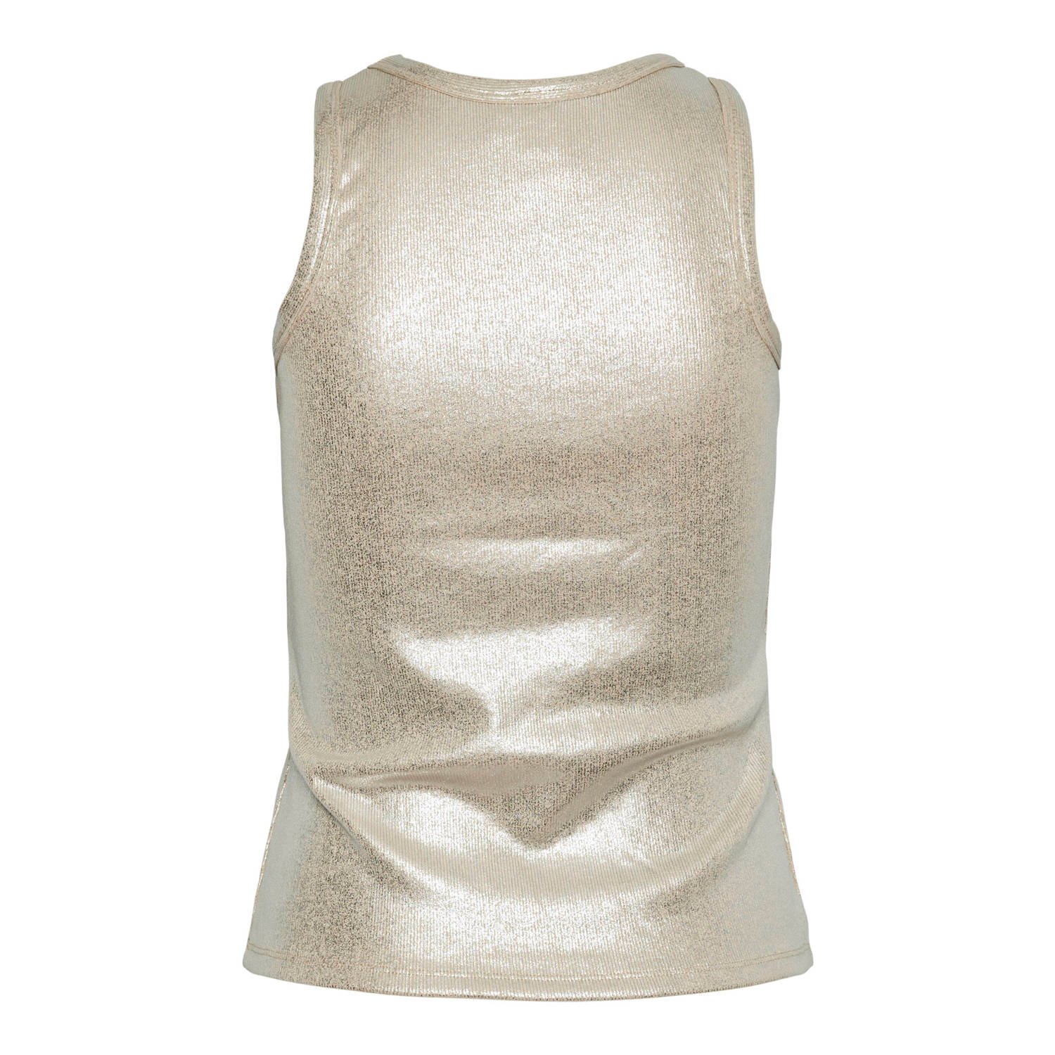 Y.A.S metallic top YASRACCI goud