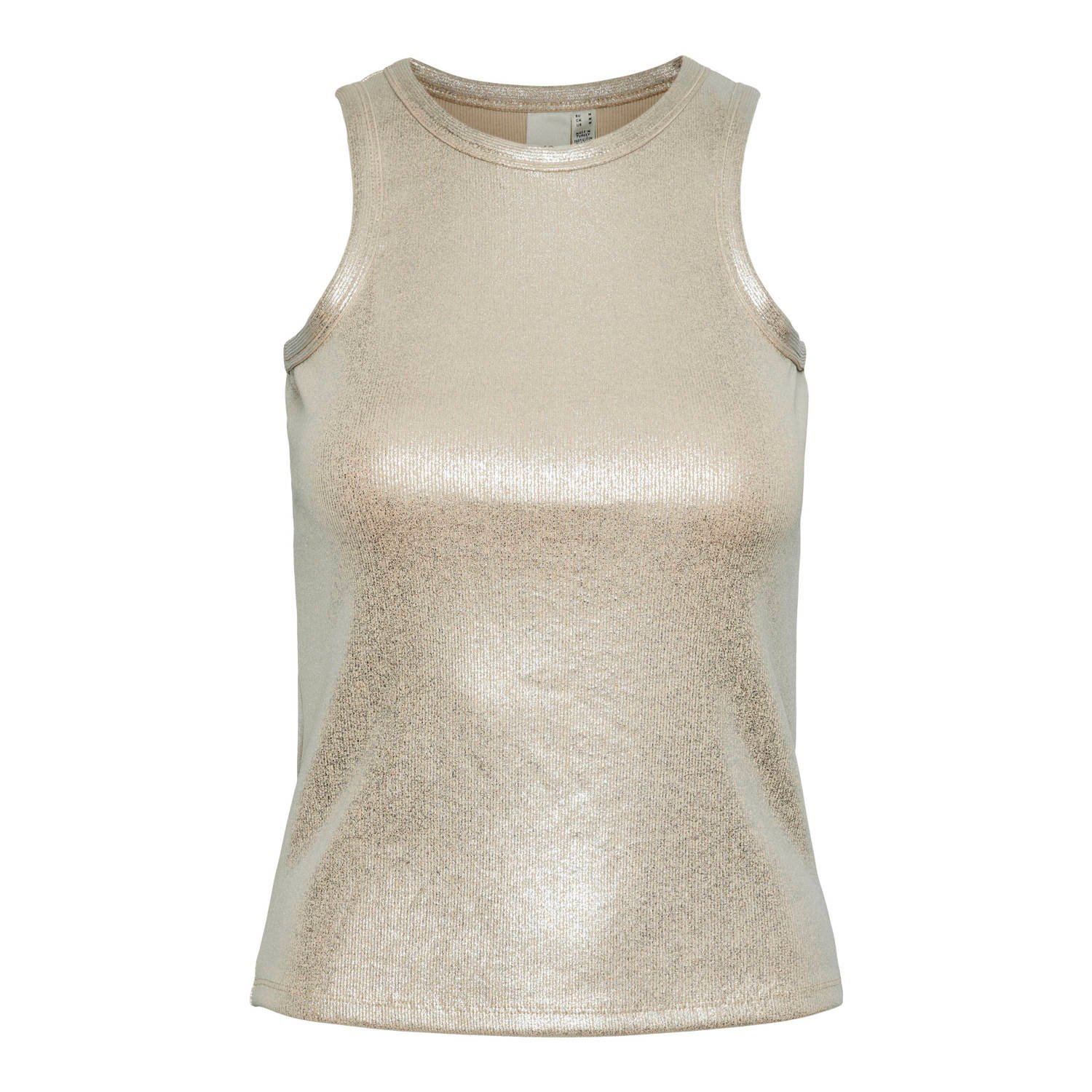 Y.A.S. Dames Tops & T-shirts Yasracci Silver Sl Top Beige