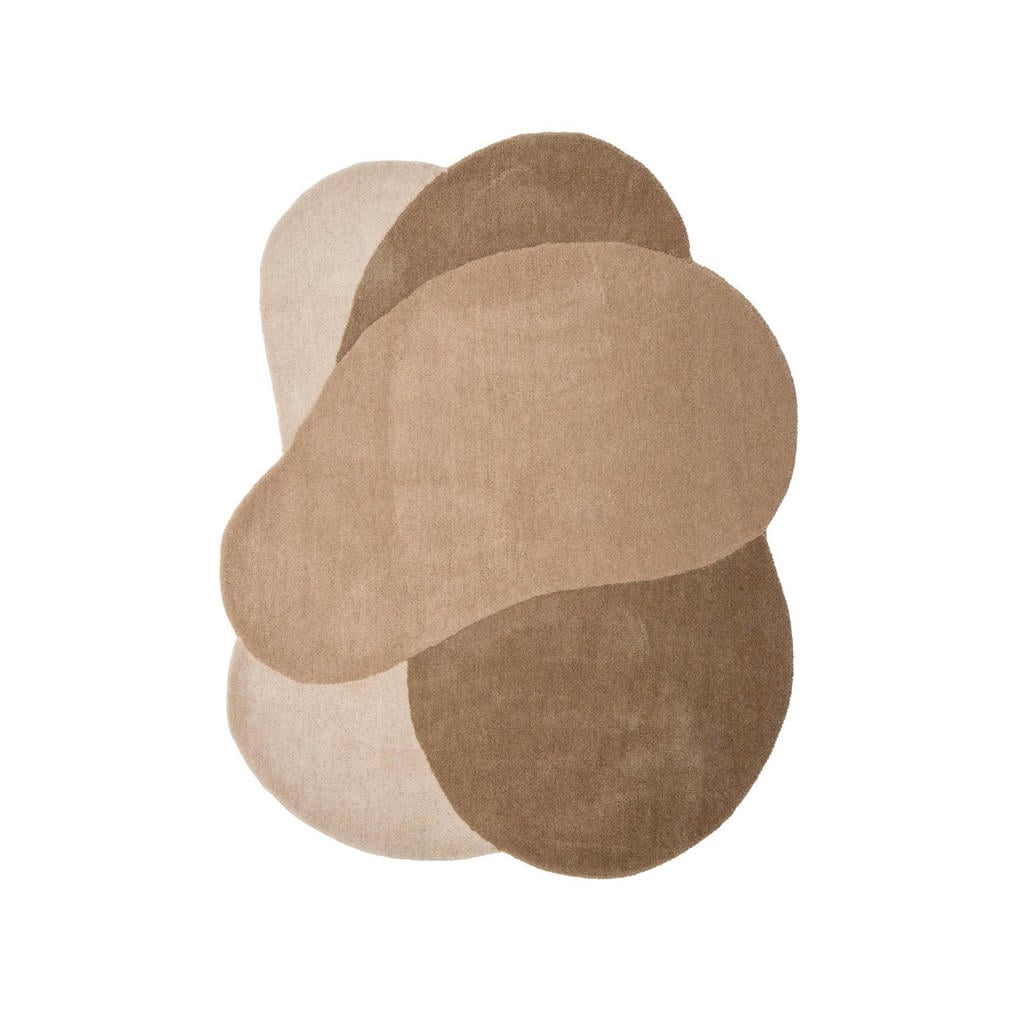Bloomingville vloerkleed Denton (140x110 cm)
