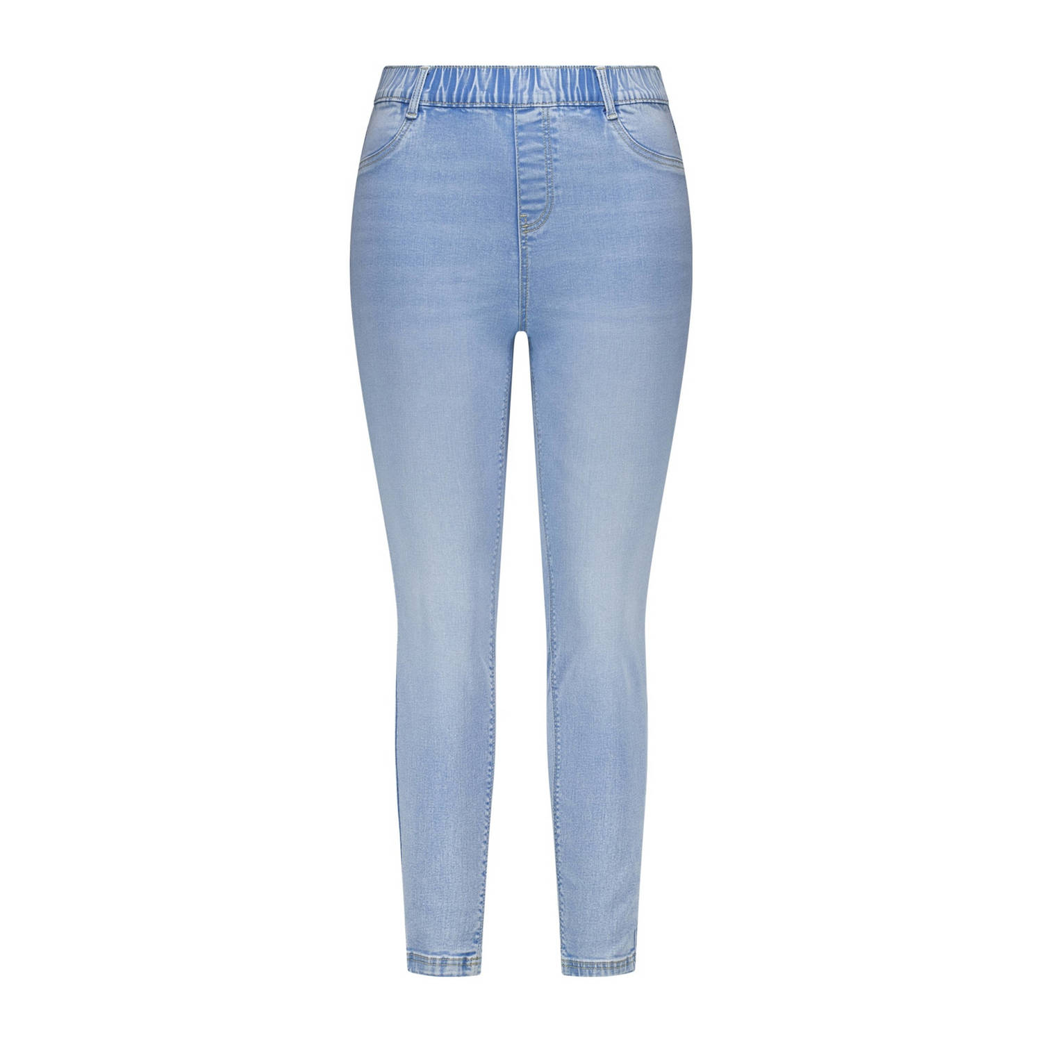 MS Mode skinny jeans light blue denim