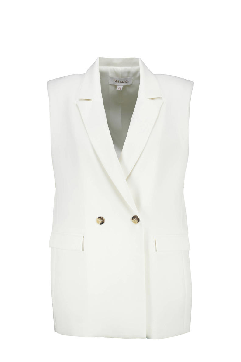 MS Mode gilet ecru kopen? | Morgen in huis | wehkamp