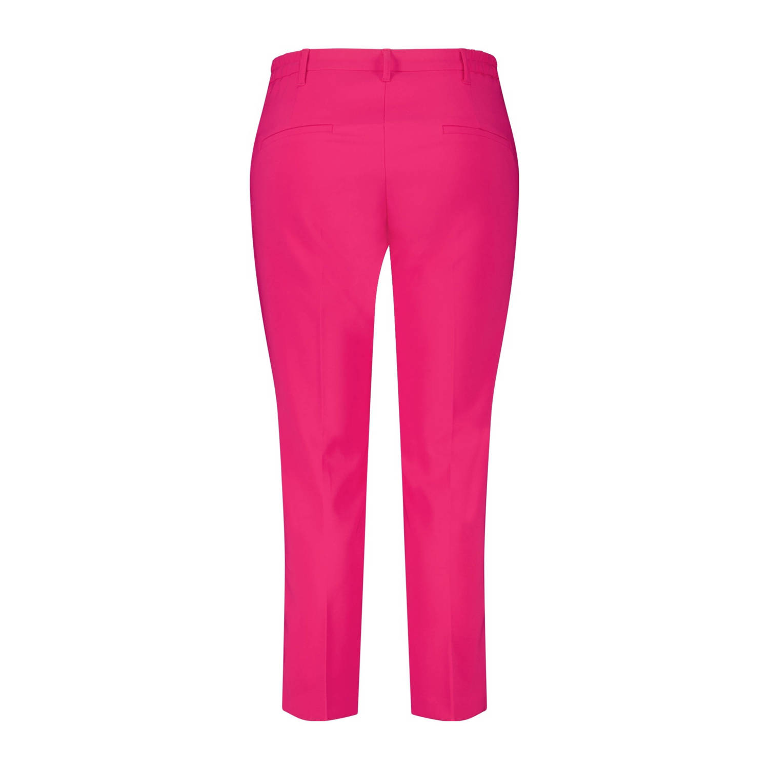 MS Mode straight fit pantalon roze