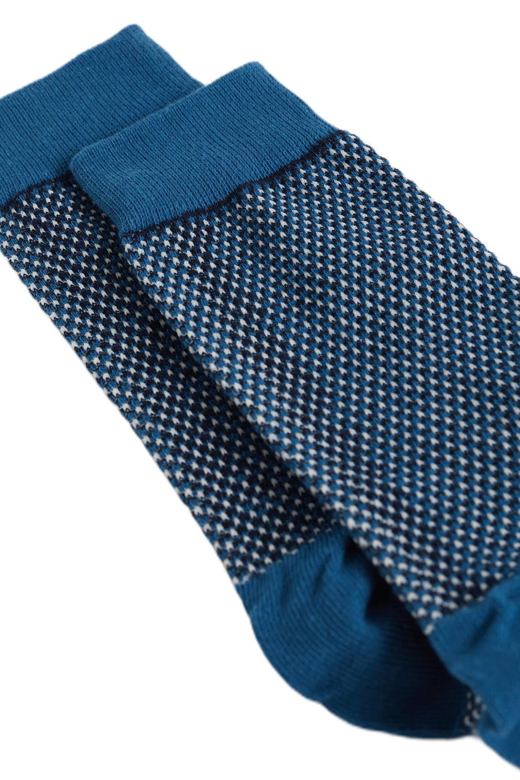 WE Fashion sokken blauw