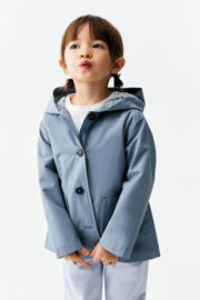 thumbnail: Mango Kids zomerjas middenblauw