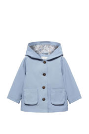 thumbnail: Mango Kids zomerjas middenblauw