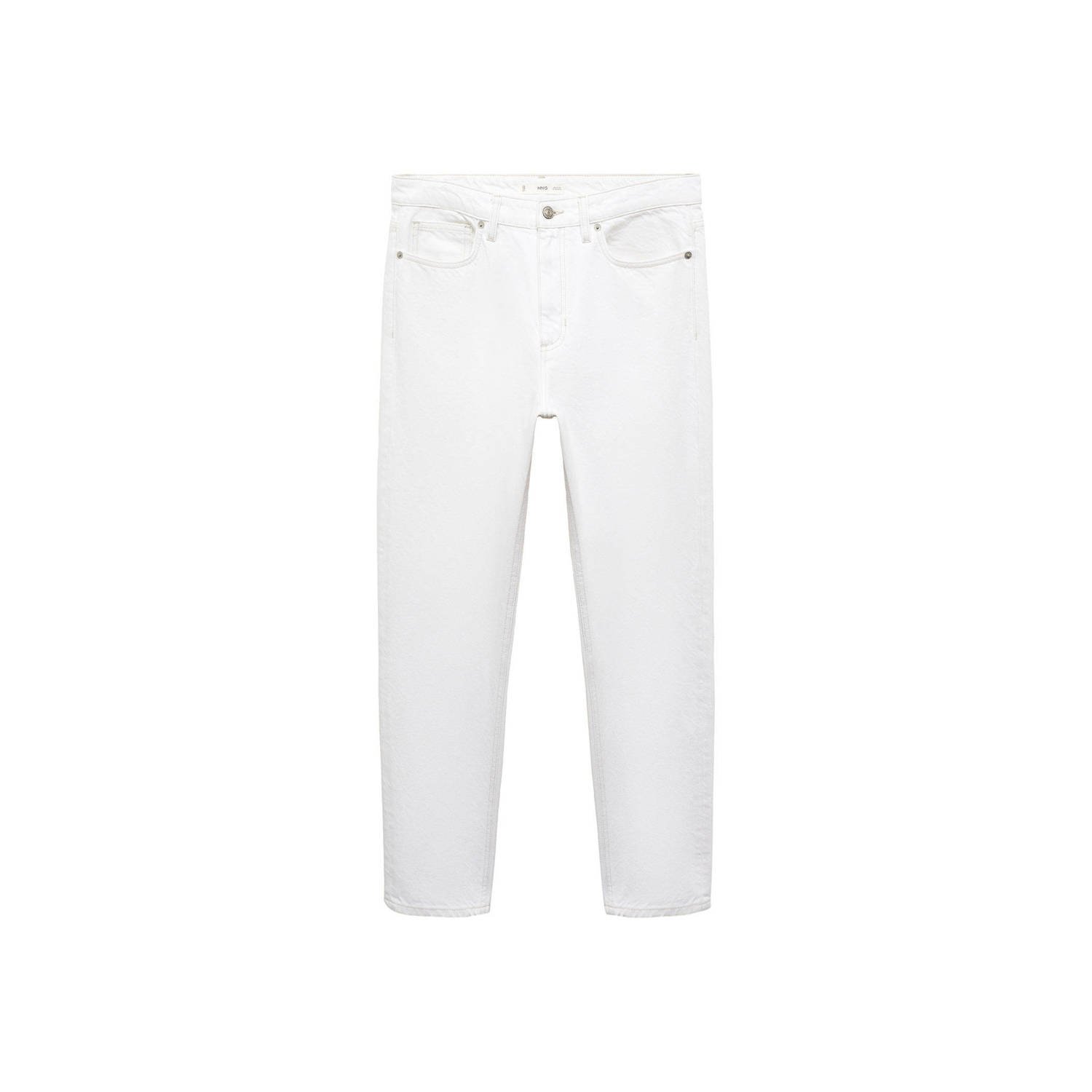 Mango Man tapered fit jeans wit
