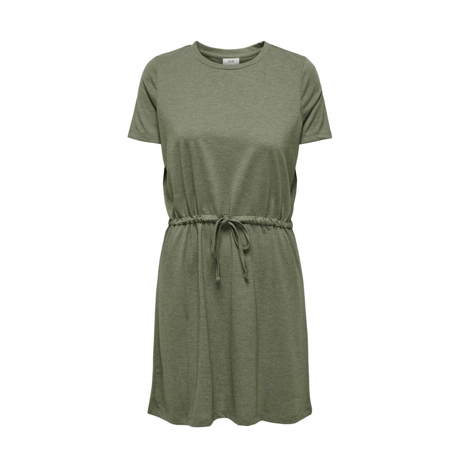JDY Mini-jurk DALILA S S STRING DRESS JRS NOOS
