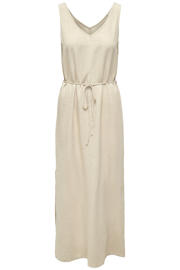 thumbnail: JDY maxi jurk JDYSAY met linnen beige