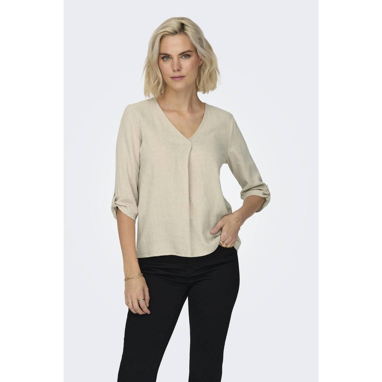 JDY blousetop beige