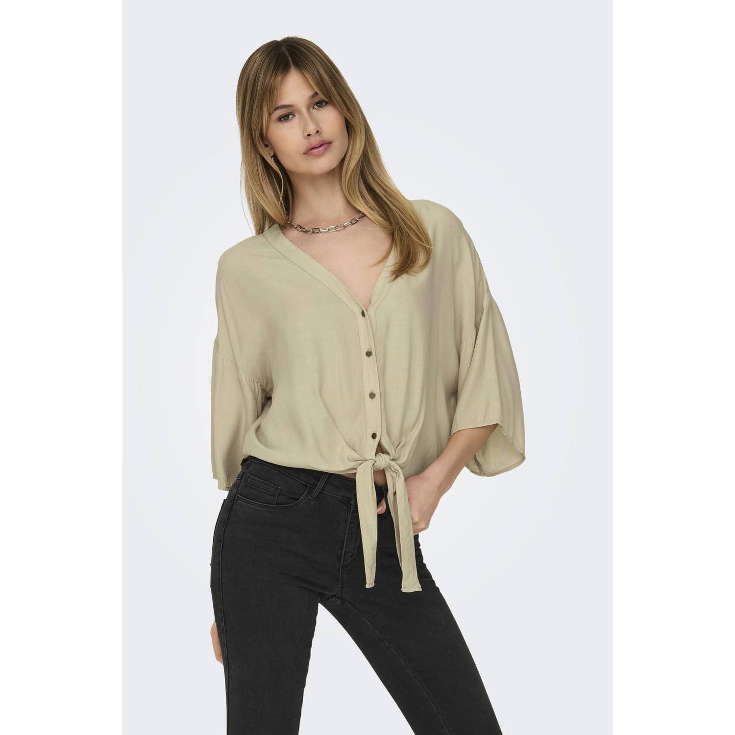JDY blouse SONYA beige