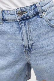 thumbnail: VERO MODA regular korte broek VMTESS light blue denim