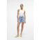 VERO MODA regular korte broek VMTESS light blue denim