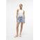 VERO MODA regular korte broek VMTESS light blue denim