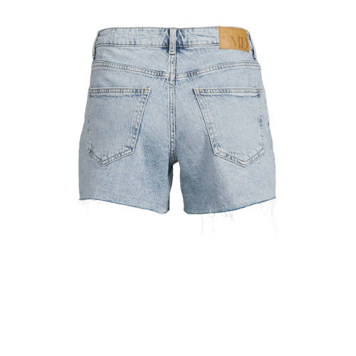 VERO MODA regular korte broek VMTESS light blue denim afbeelding