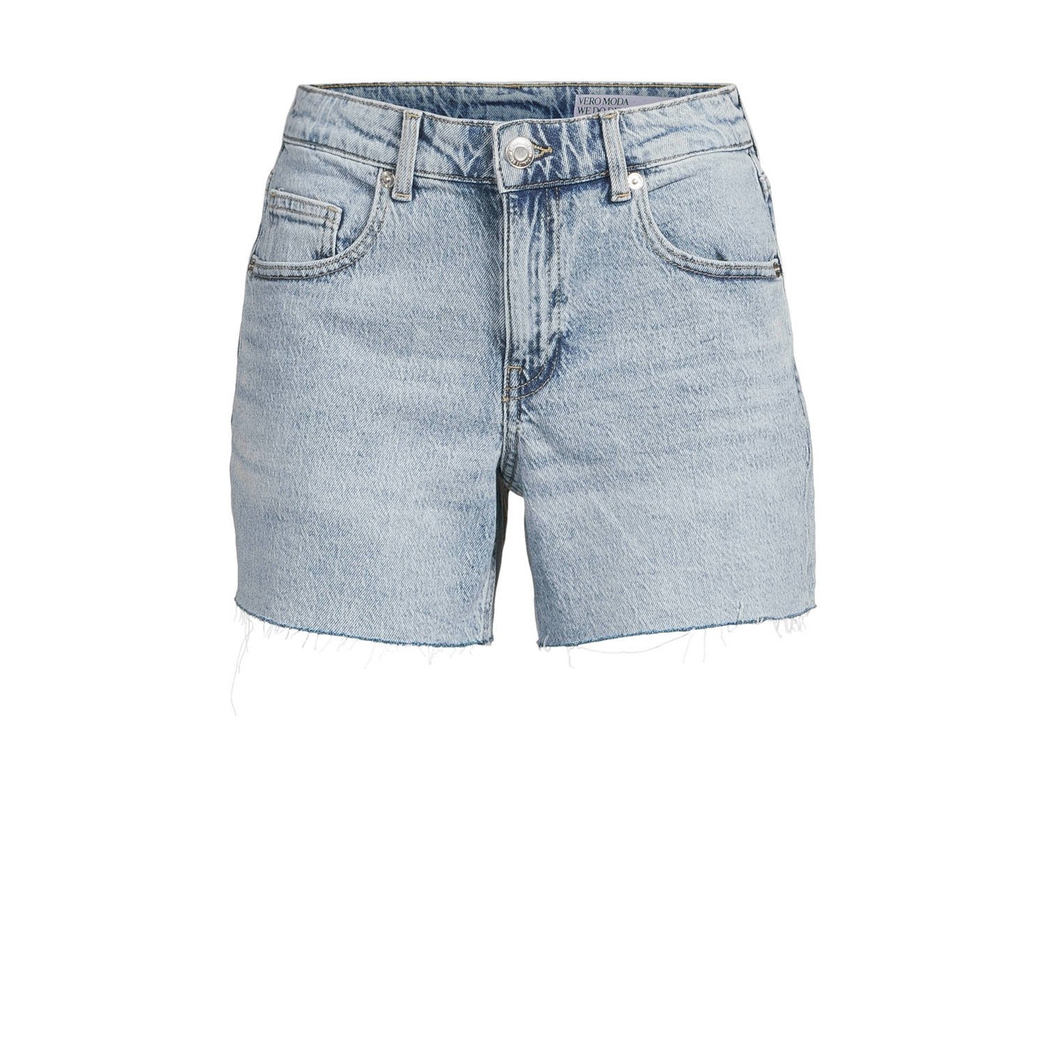 Vero Moda Jeansshort VMTESS MR SHORT DNM SHORTS MIX GA NOOS comfortabele vorm met stretchpercentage