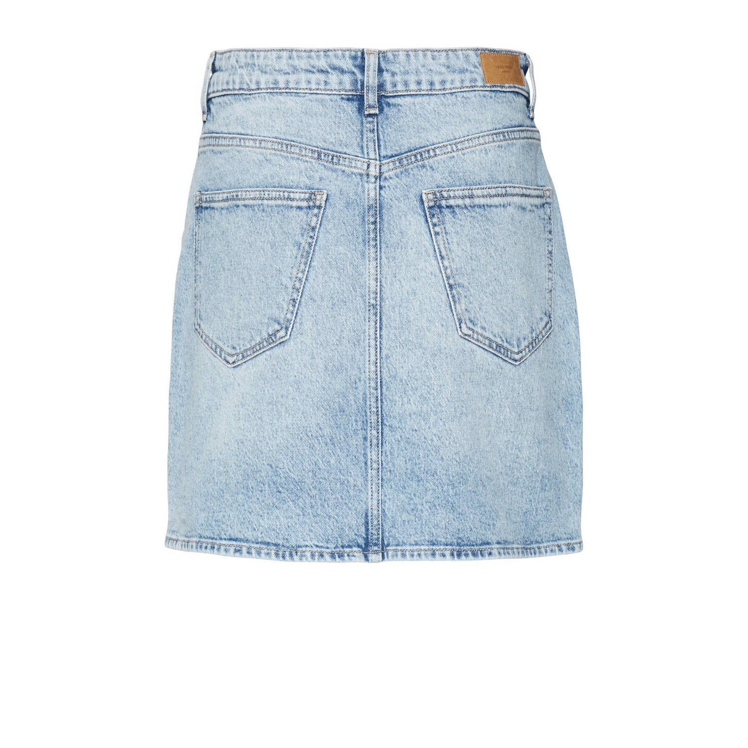 VERO MODA spijkerrok light blue denim