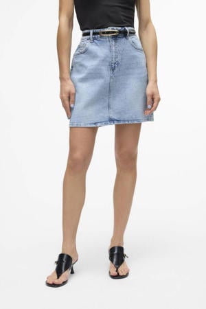 spijkerrok light blue denim