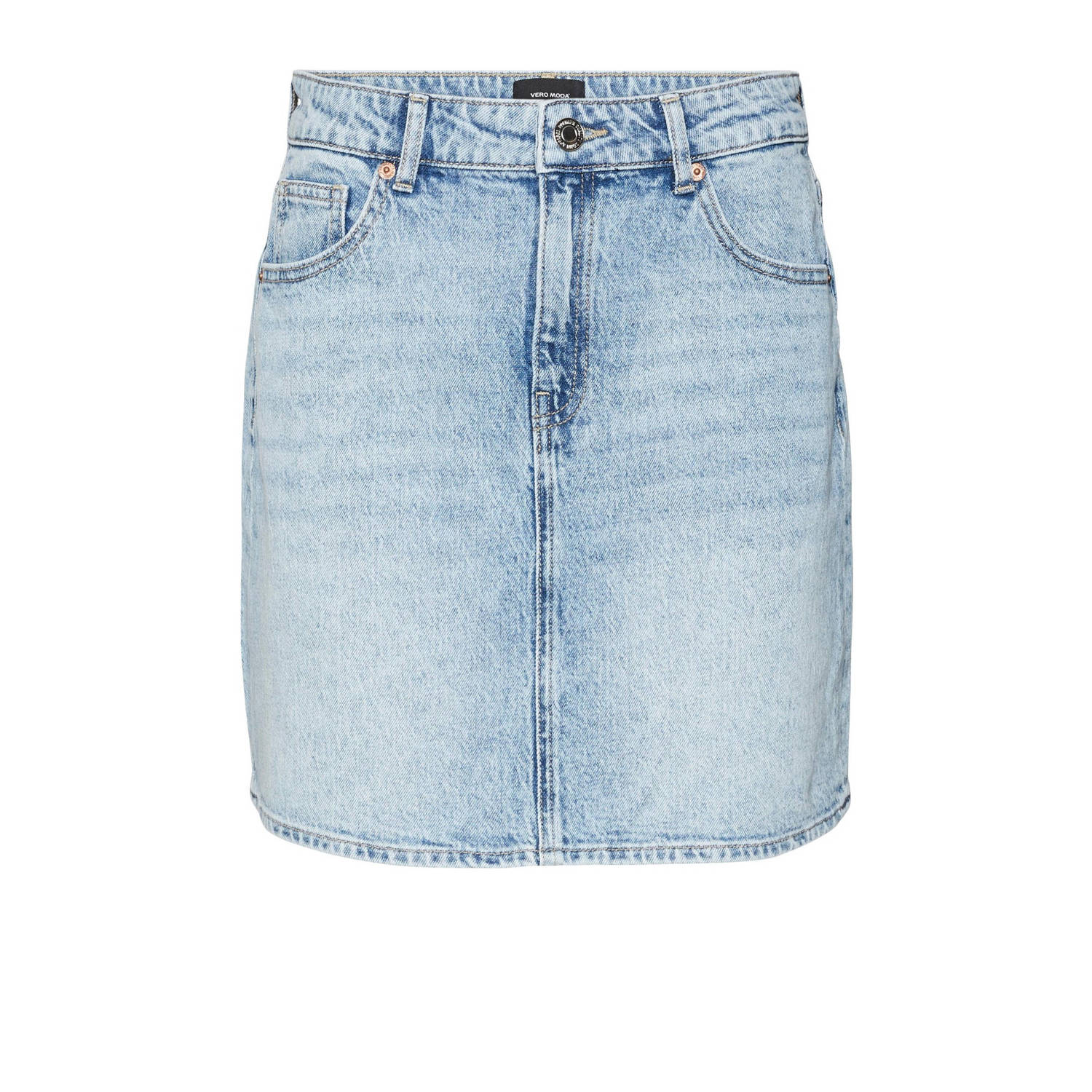 Vero Moda Regular fit jeansrok met 5-pocketmodel model 'TESSA'