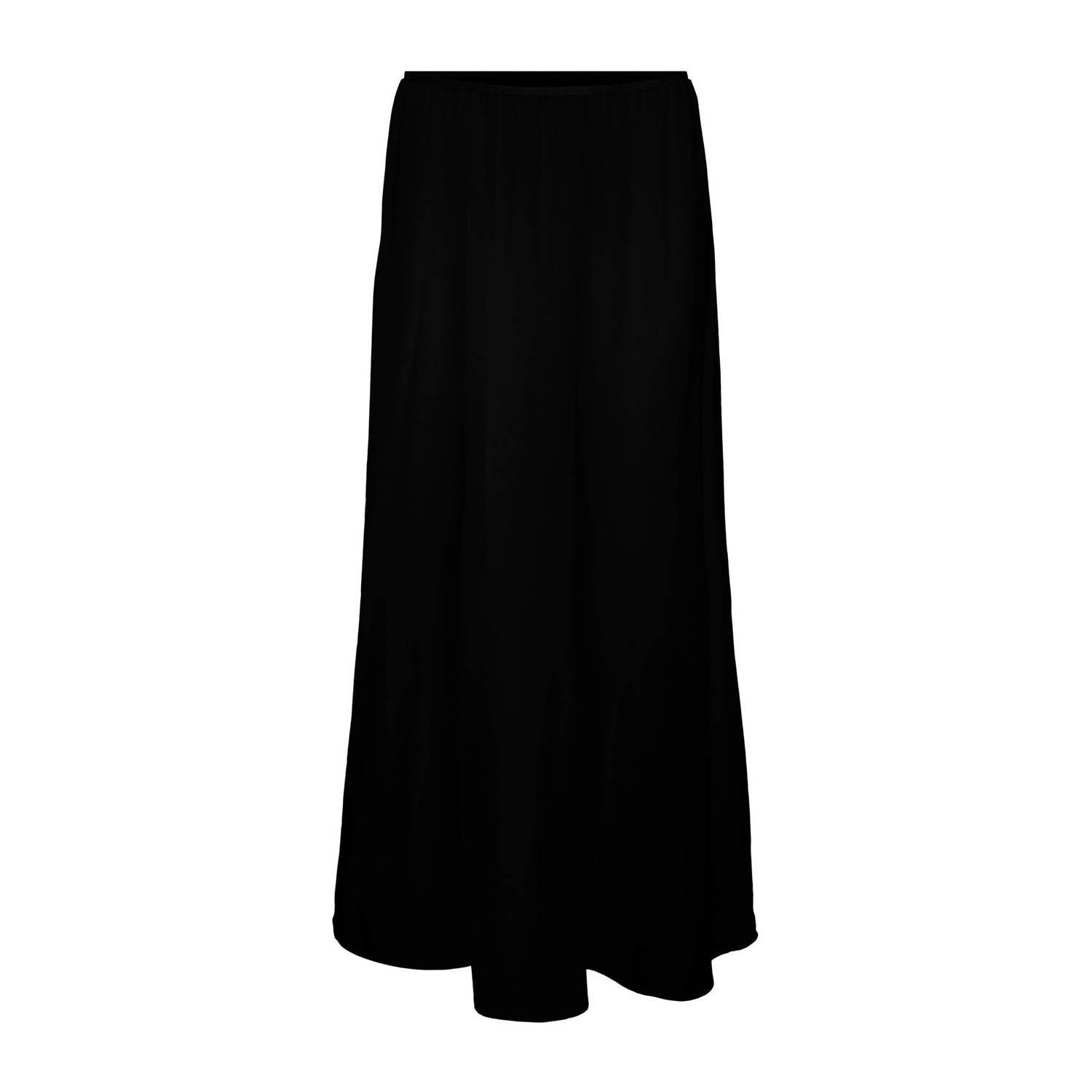 Vero Moda Uitlopende midirok van pure viscose model 'ALBA'