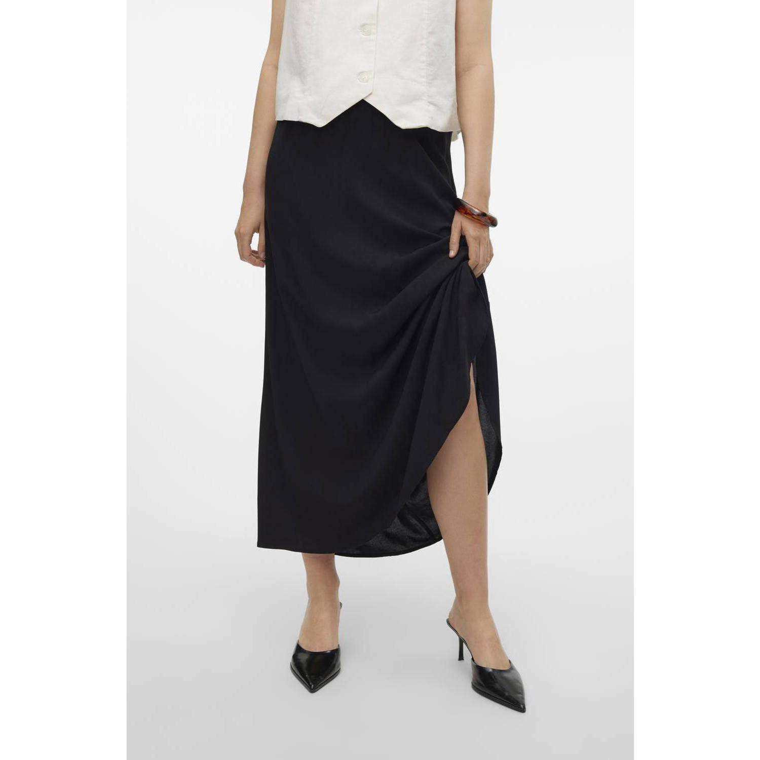 VERO MODA rok VMALBA zwart