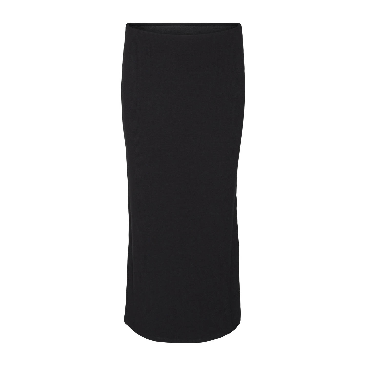 VERO MODA midi rok VMMARY zwart