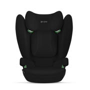 thumbnail: Cybex Solution B i-Fix Volcano autostoel (groep 2/3) - Black