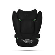 thumbnail: Cybex Solution B i-Fix Volcano autostoel (groep 2/3) - Black