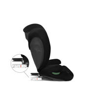 thumbnail: Cybex Solution B i-Fix Volcano autostoel (groep 2/3) - Black