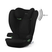 thumbnail: Cybex Solution B i-Fix Volcano autostoel (groep 2/3) - Black