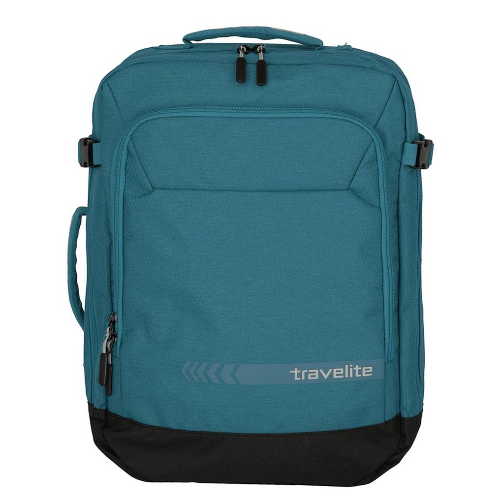 Travelite rugzak Kick Off Cabin Size blauw