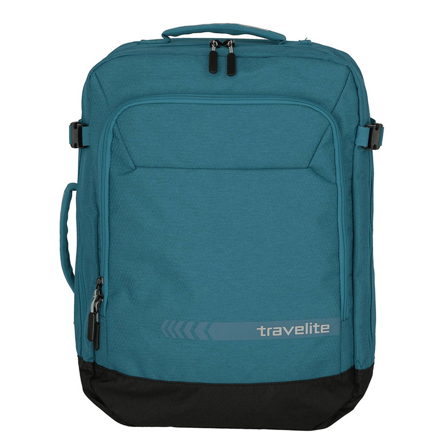 Travelite rugzak Kick Off Cabin Size blauw