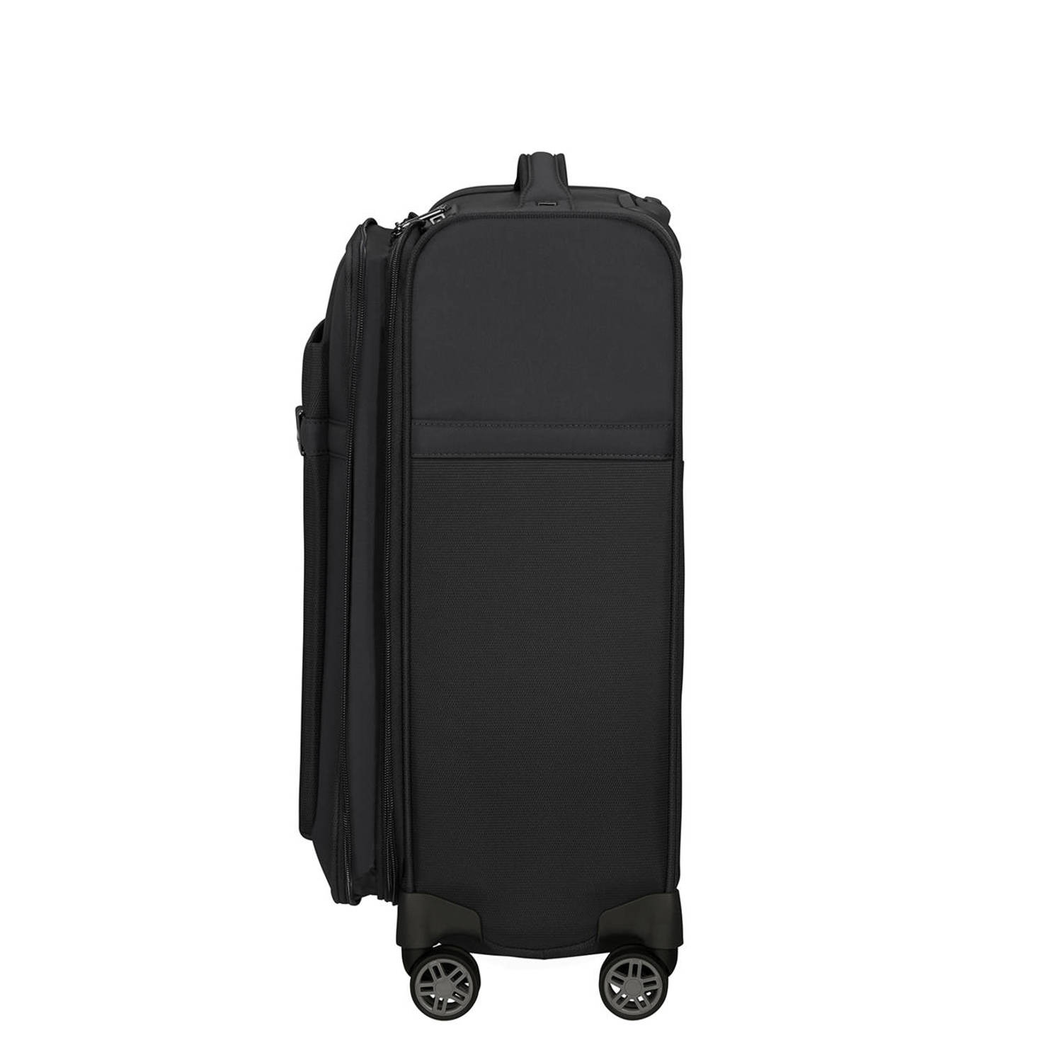 Samsonite trolley Airea 55 cm. Expandable zwart