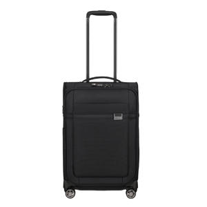 trolley Airea 55 cm. Expandable zwart