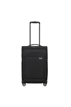 trolley Airea 55 cm. Expandable zwart