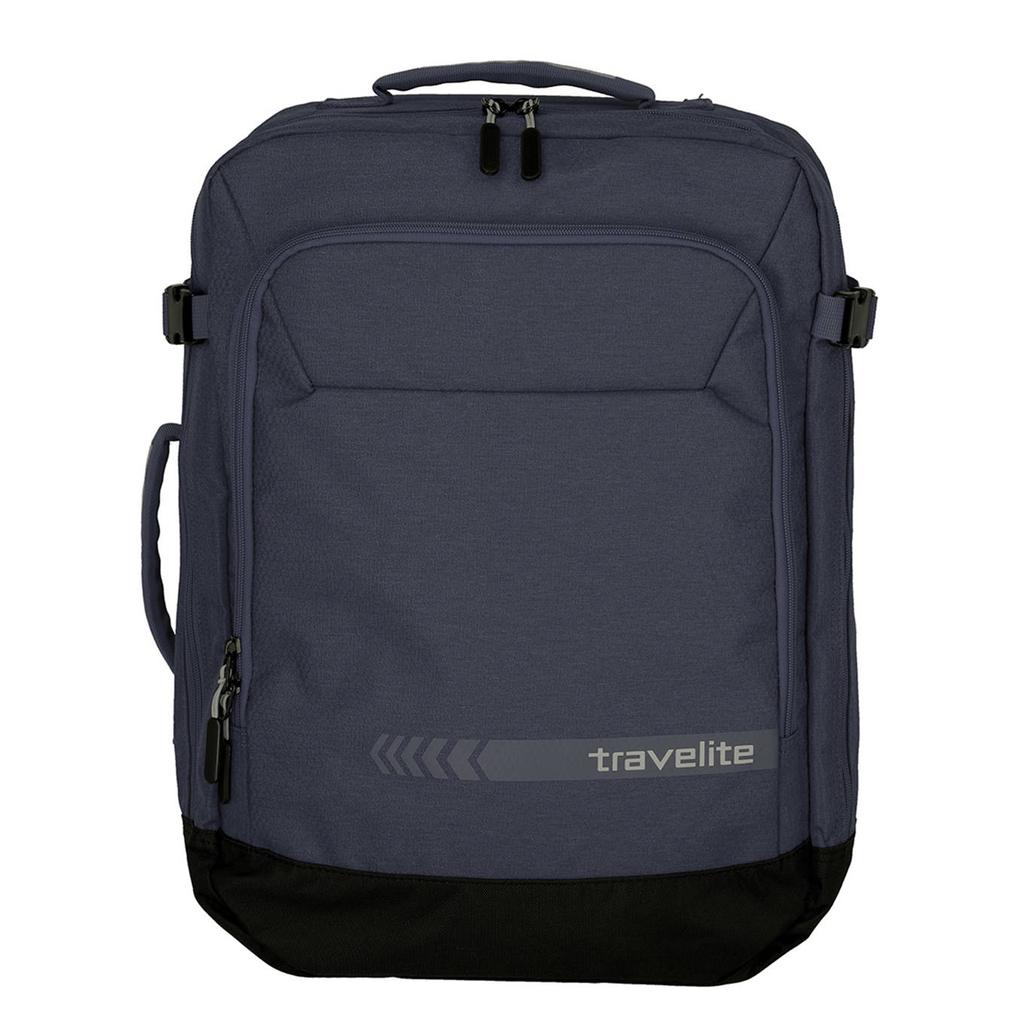 Travelite rugzak Kick Off Cabin Size antraciet