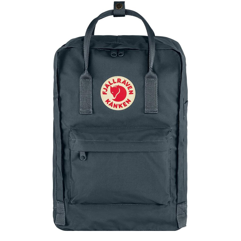 Fjällräven 15 inch rugzak Kanken donkergrijs