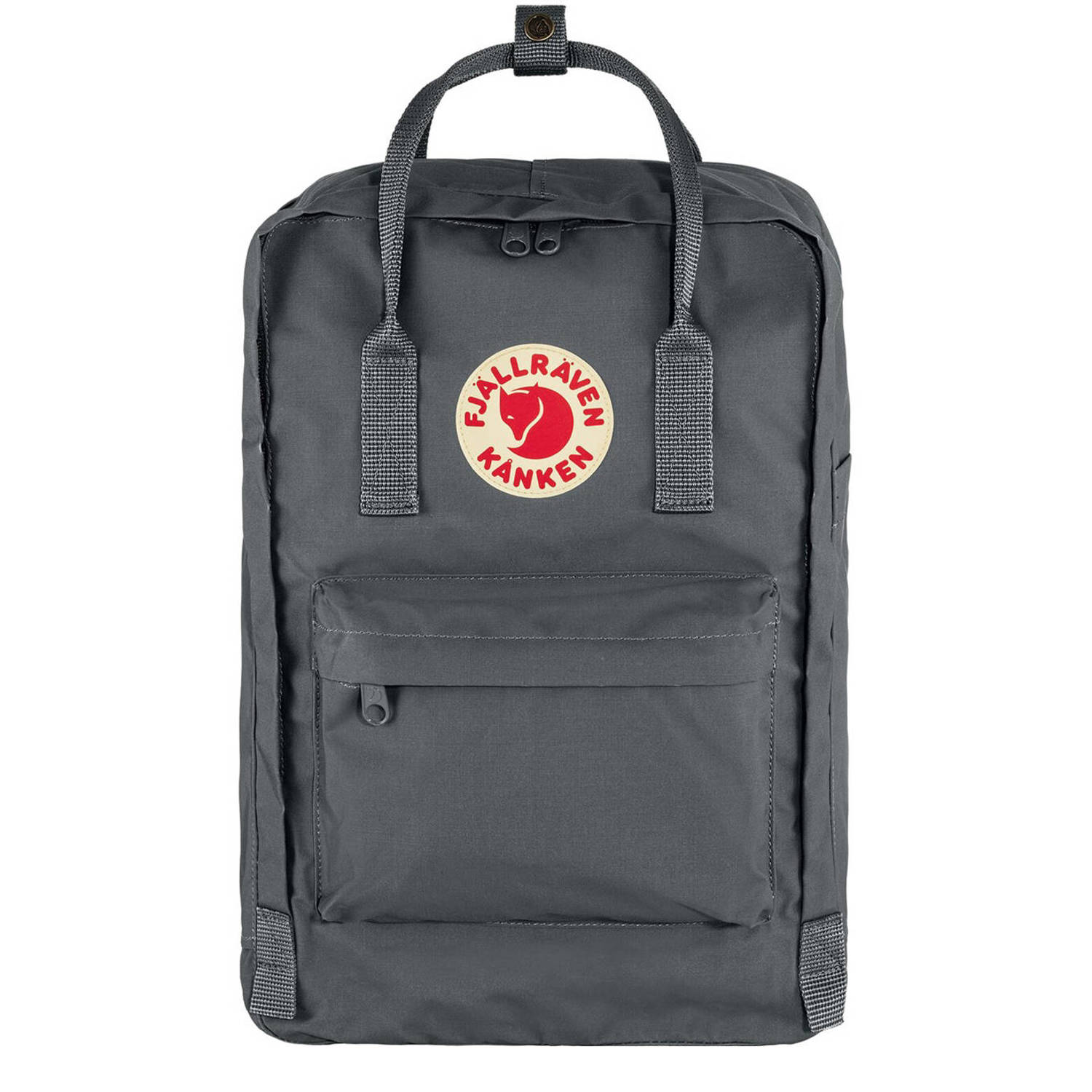 Fjällräven Functionele Kanken Laptop Rugzak Black Unisex