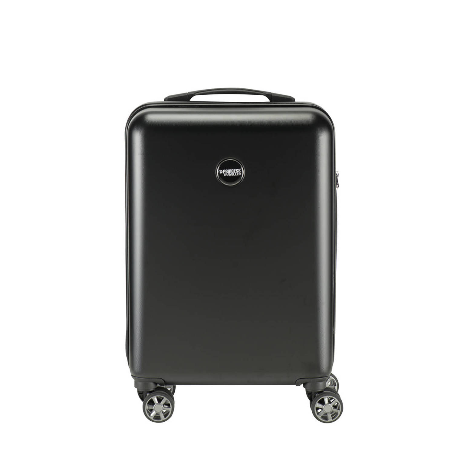 Princess Traveller trolley PT-01 Deluxe 55 cm. zwart