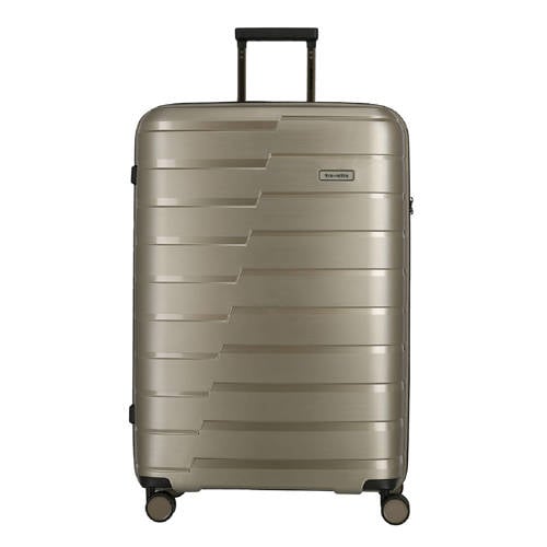 Travelite trolley Air Base 77 cm. champagne afbeelding