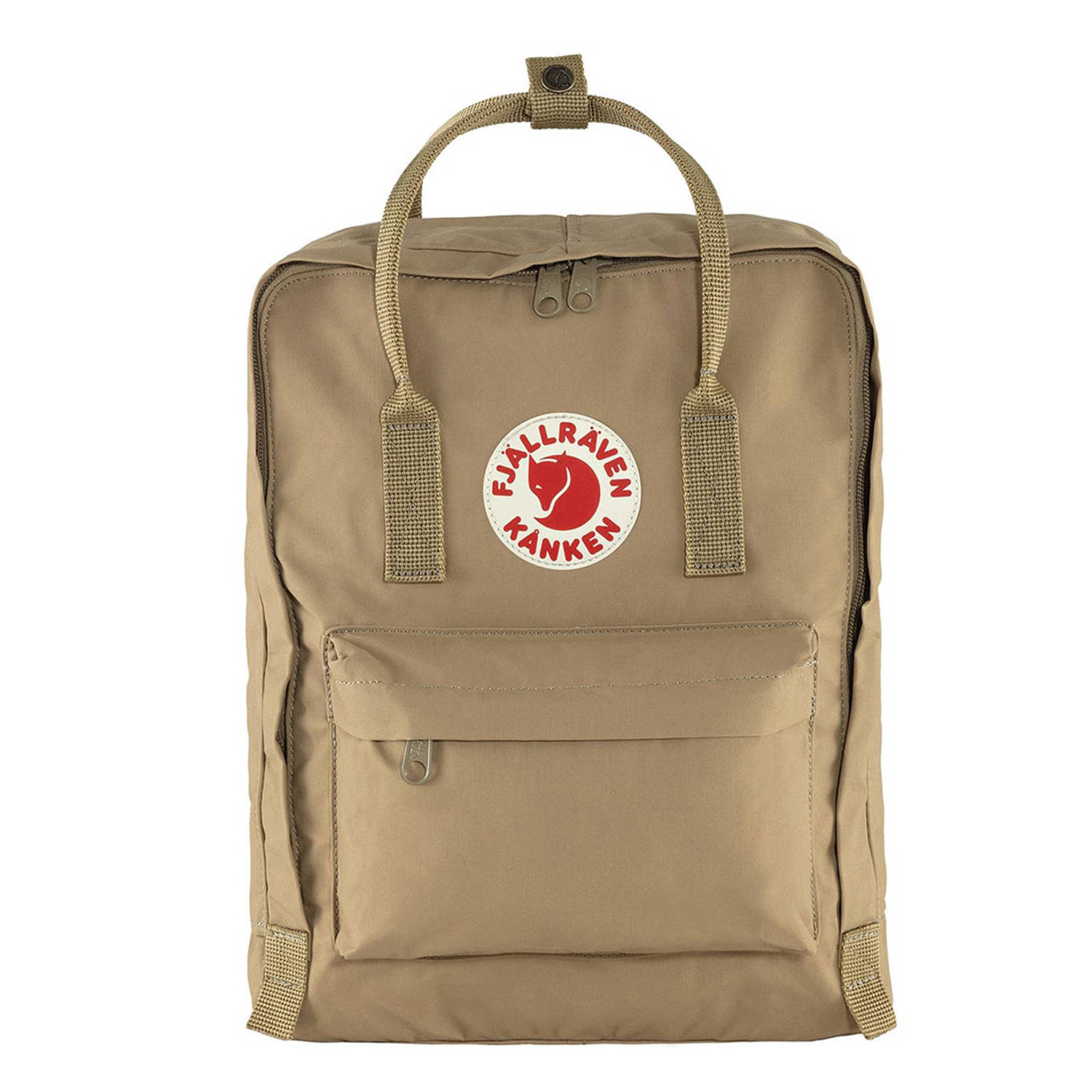 Fjällräven rugzak Kanken beige