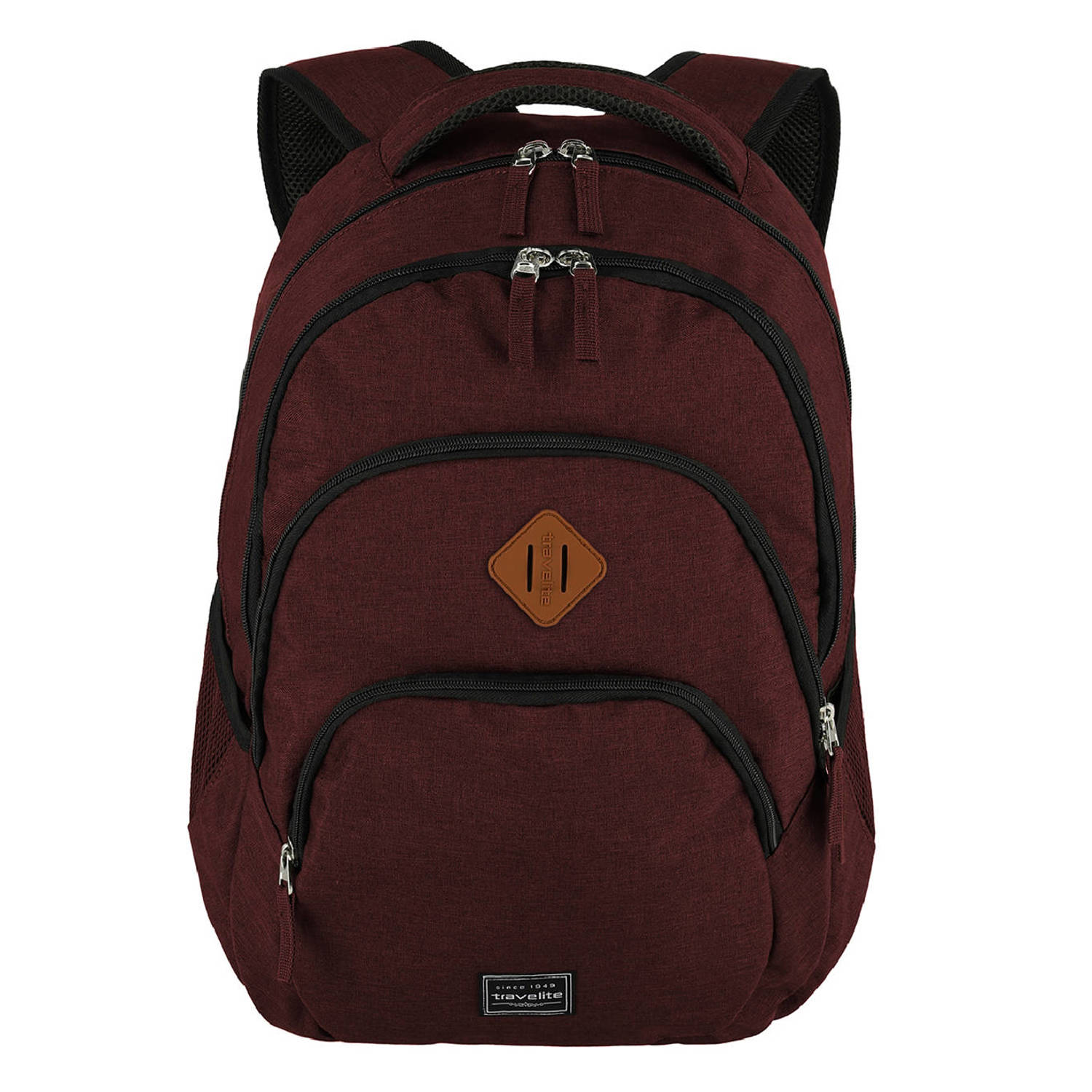 Travelite Laptoprugzak BASICS Melange Vrijetijds rugzak werk rugzak school rugzak reis rugzak