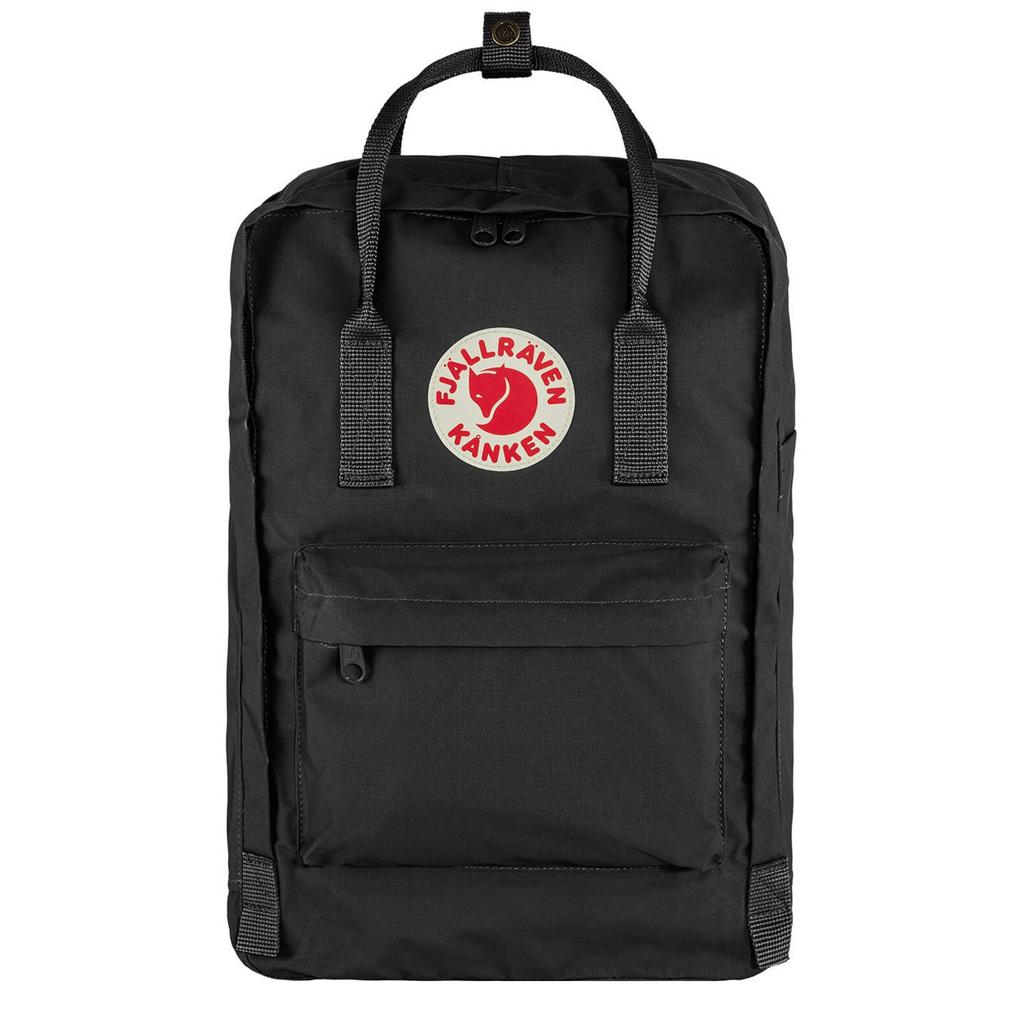 Fjällräven 15 inch rugzak Kanken zwart