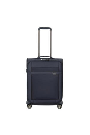 trolley Airea 55 cm. donkerblauw